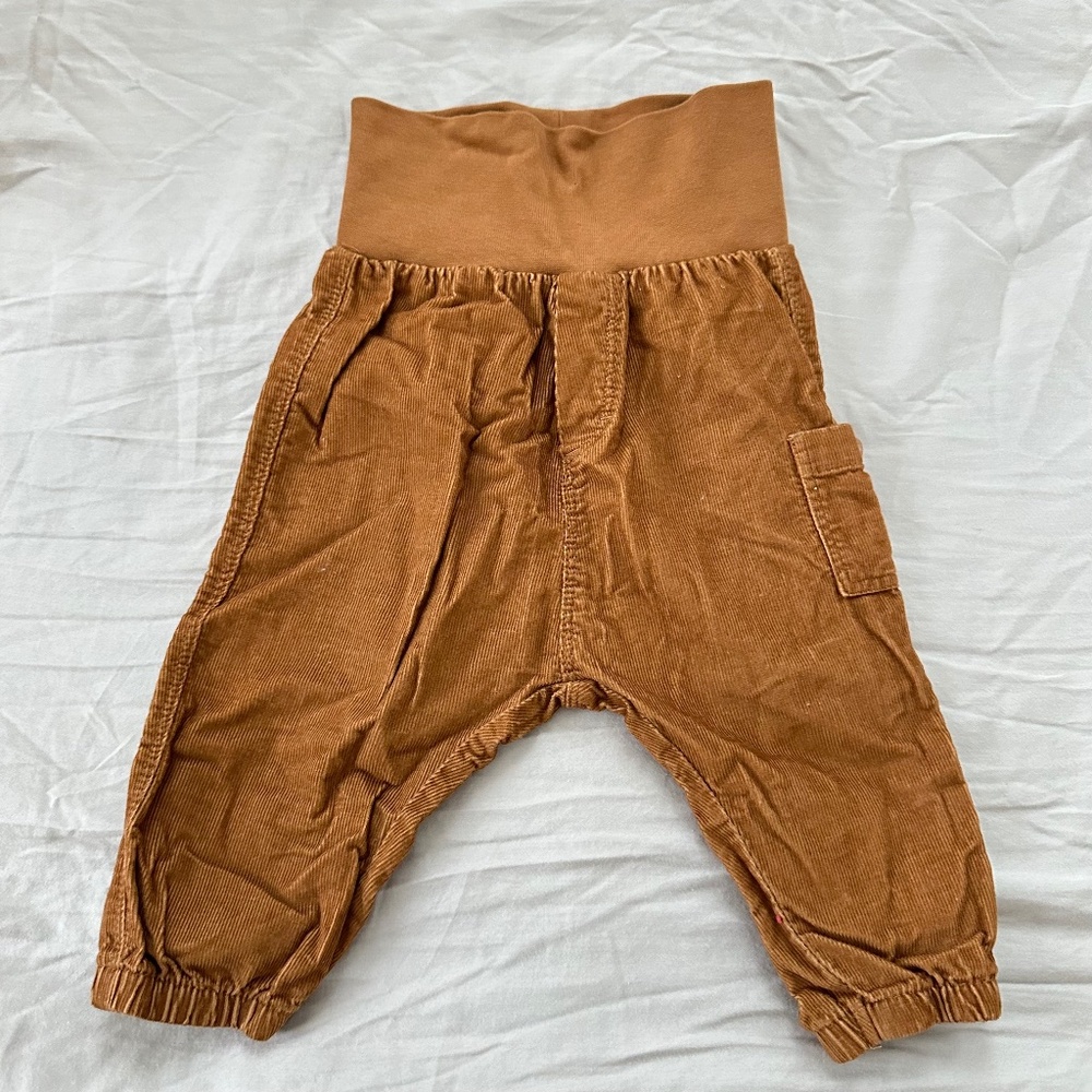4-6m H&M Baby boy Organic Cotton Corduroys